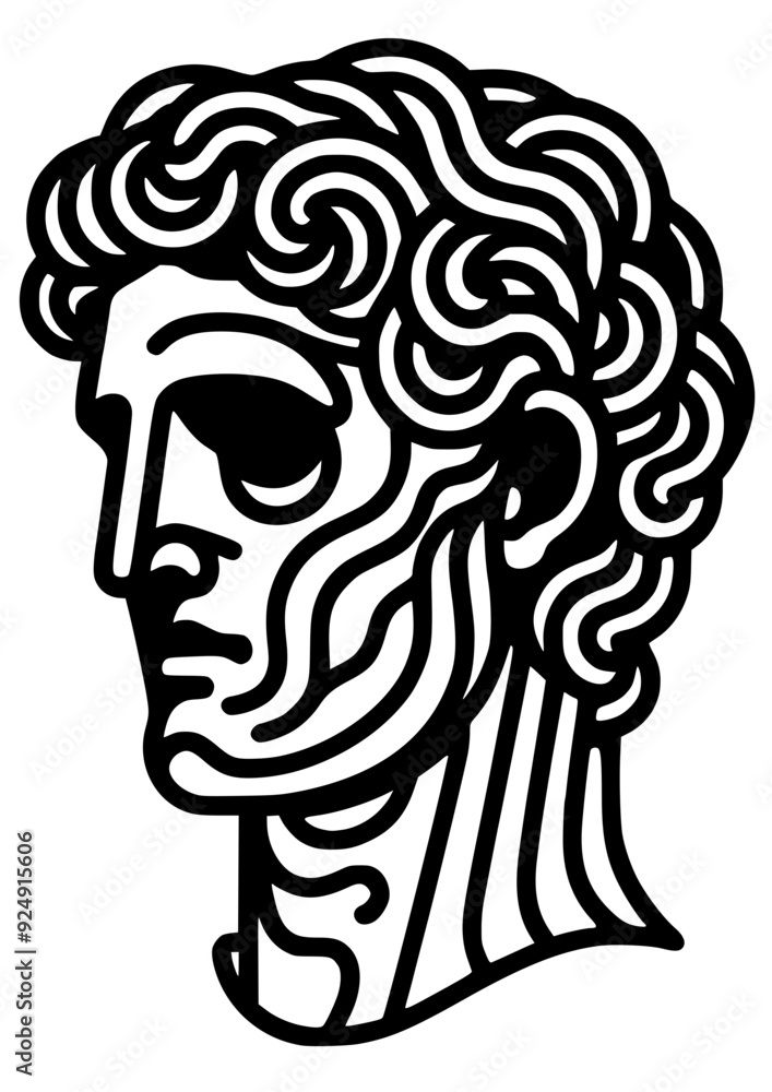 Greek Statue SVG, David Statue SVG, David Head SVG, David Skull SVG, David Statue Tattoo, Greek mythology SVG, Mystical SVG, Greek Statue Silhouette, Cut file for Cricut SVG, JPG, PNG Greek Statue SVG, David Statue SVG, David Head SVG, David Skull SVG, David Statue Tattoo, Greek mythology SVG, Mystical SVG, Greek Statue Silhouette, Cut file for Cricut SVG, JPG, PNG