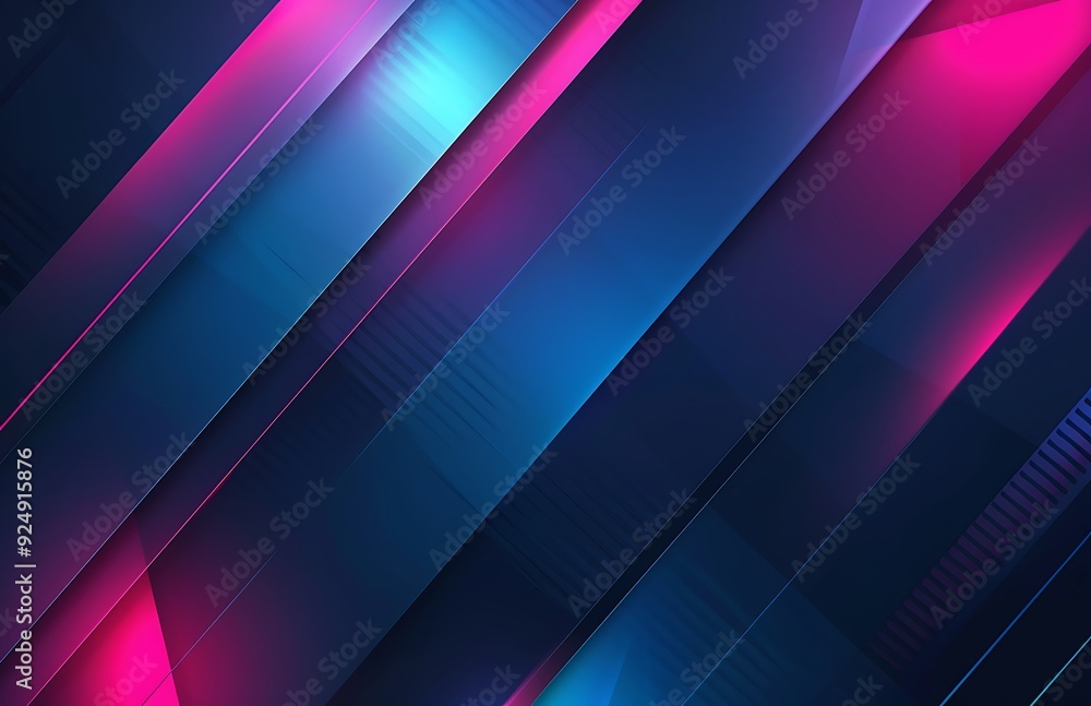 Fototapeta premium a beautiful cool and lighting background