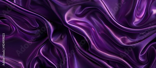 Obraz na płótnie Background of purple satin fabric with copy space image w salonie