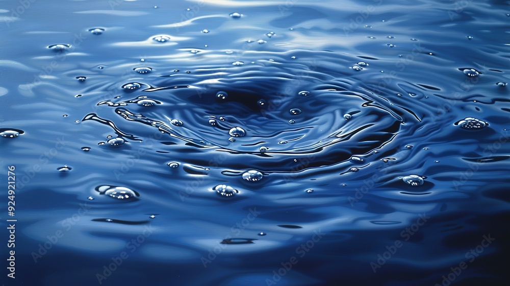 Serene Ocean Scene: Light Blue Ripples of Seawater Gently Lapping Shoreline, Tranquil Beach View Serene Ocean Scene: Light Blue Ripples of Seawater Gently Lapping Shoreline, Tranquil Beach View