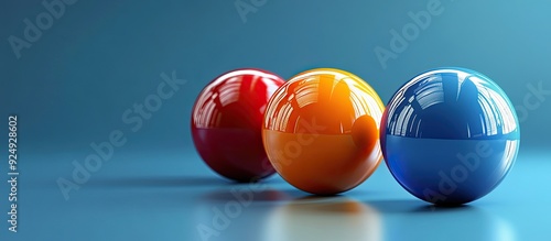Billiard spheres. with copy...