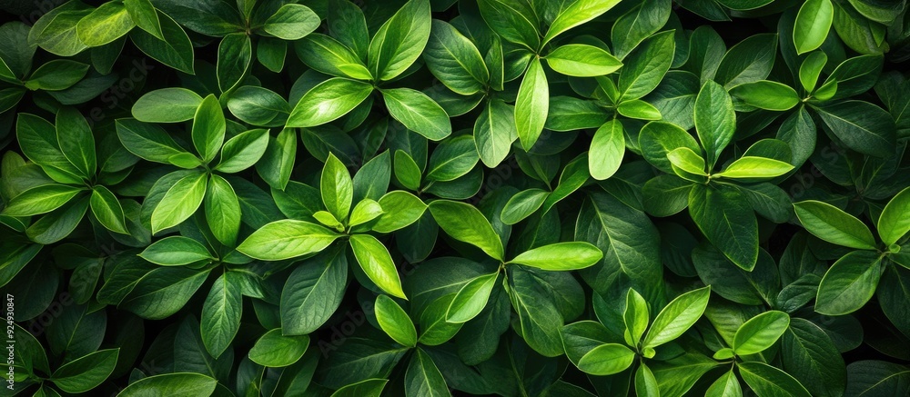 Green plants in bright daylight abstract background flat lay Nature theme Copyspace Green plants in bright daylight abstract background flat lay Nature theme Copyspace