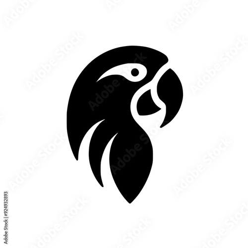 Parrot Silhouette Illustration