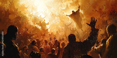 The Resurrection of the Dead: The Promise of New Life - Imagine a scene where the dead are raised, both the righteous and the wicked, to face judgment and receive their eternal reward