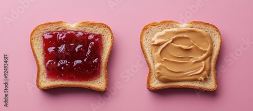 Jelly compared to peanut bu...