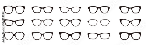 Geek glasses collection
