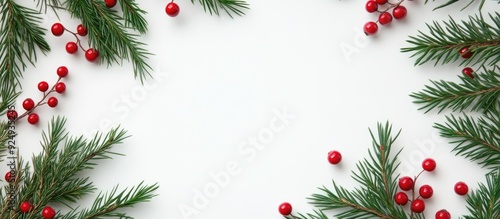 Christmas minimal concept a...
