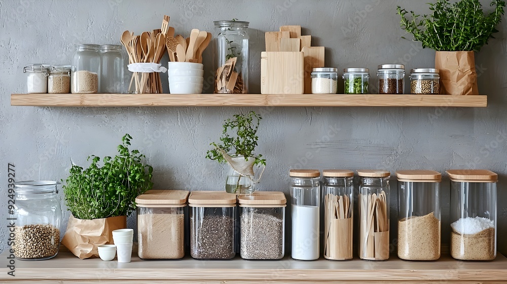 Innovative Zero-Waste Kitchen Design with Reusable Containers for Eco-Conscious Homes Innovative Zero-Waste Kitchen Design with Reusable Containers for Eco-Conscious Homes