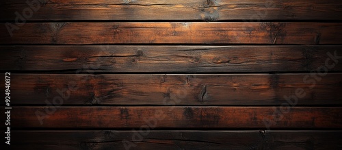 Horizontal brown wooden pla...