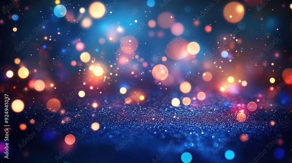 A dazzling display of glittering lights and shimmering elements on a dark background, creating a vibrant and eye-catching visual effect that adds a touch of elegance and festivity to any image A dazzling display of glittering lights and shimmering elements on a dark background, creating a vibrant and eye-catching visual effect that adds a touch of elegance and festivity to any image
