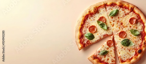 Pizza margherita Traditiona...