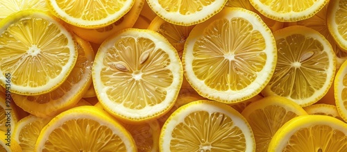 Closeup background featurin...