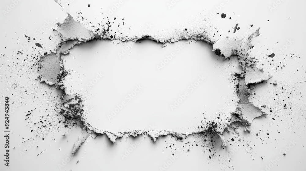 Obraz premium Dynamic background featuring a cracked wall effect, ideal for adding text or graphics. Perfect for creative projects.