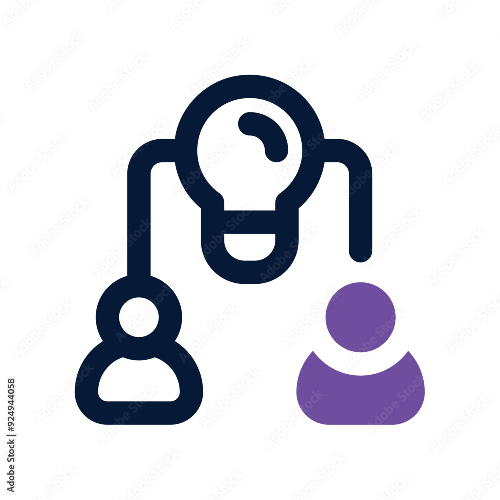 collaboration icon. vector dual tone icon for your website, mobile, presentation, and logo design. collaboration icon. vector dual tone icon for your website, mobile, presentation, and logo design.