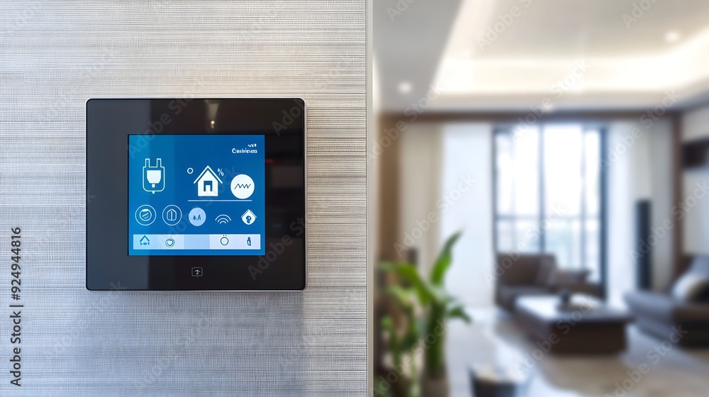 Smart Meter Display Monitoring Real-Time Energy Consumption in Modern Household Smart Meter Display Monitoring Real-Time Energy Consumption in Modern Household