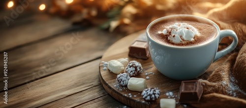 Good morning with hot choco...