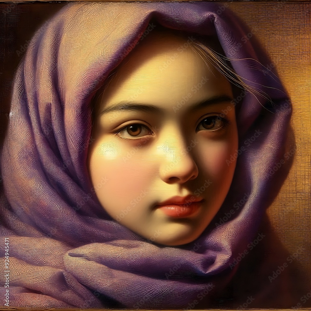 portrait of a girl portrait of a girl