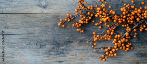 Flat lay featuring an autum...
