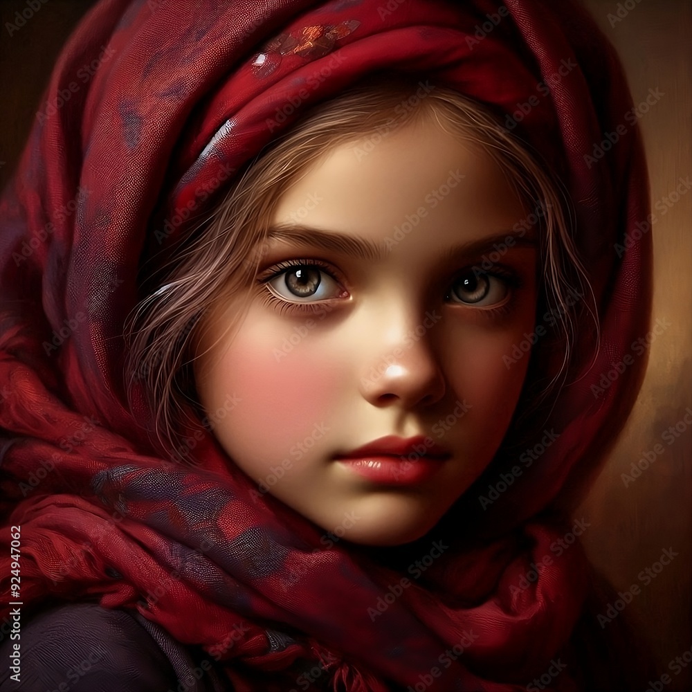 portrait of a girl portrait of a girl