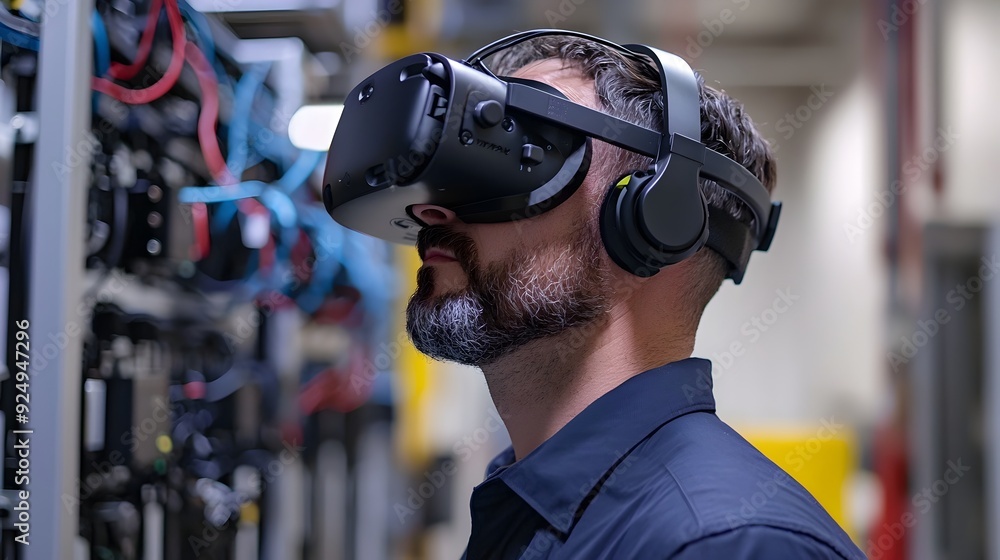 Immersive Virtual Reality of Smart Grid Technology and Sustainable Energy Systems