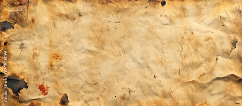 Pressed brown grunge paper ...