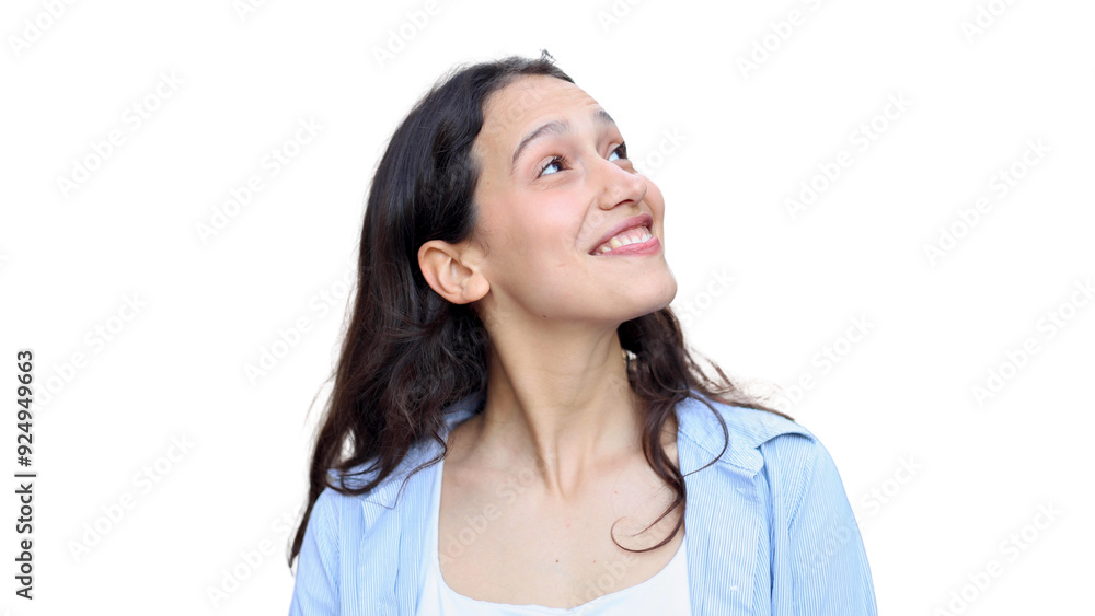 Portrait of a beautiful, young woman enjoying in the city Portrait of a beautiful, young woman enjoying in the city