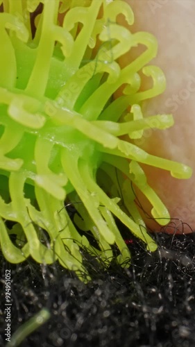 velcro macro close up