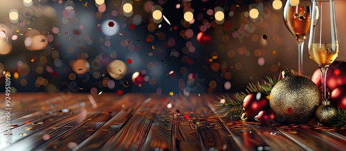 New year celebration concep...