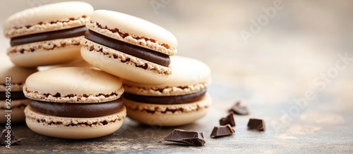 Homemade vanilla chocolate ...