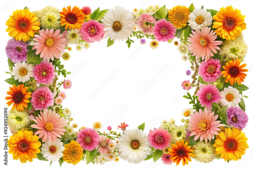 Flower frame png Flower frame png
