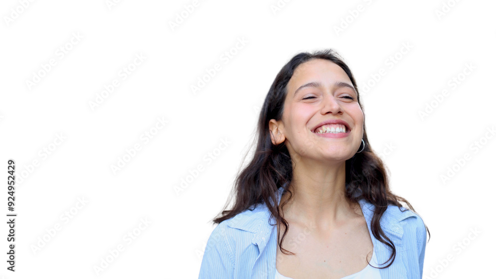 Portrait of a beautiful, young woman enjoying in the city Portrait of a beautiful, young woman enjoying in the city