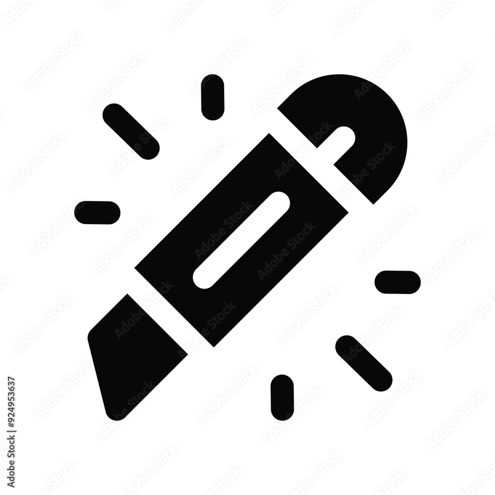 cutter icon. vector glyph icon for your website, mobile, presentation, and logo design. cutter icon. vector glyph icon for your website, mobile, presentation, and logo design.