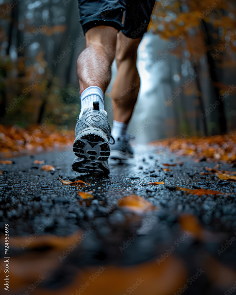 Close Up Runners Shoe Action, one foot ground firmly, other side lifted prepare rise soar, running Close Up Runners Shoe Action, one foot ground firmly, other side lifted prepare rise soar, running