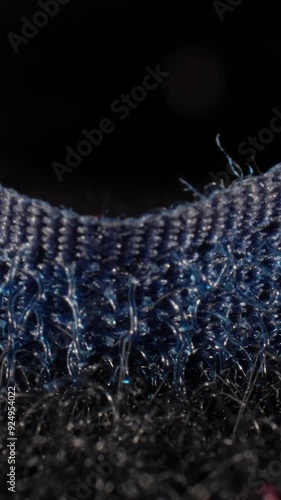 velcro macro close up