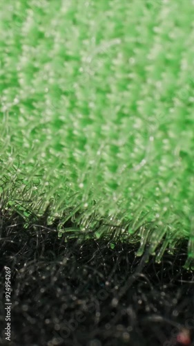 velcro macro close up
