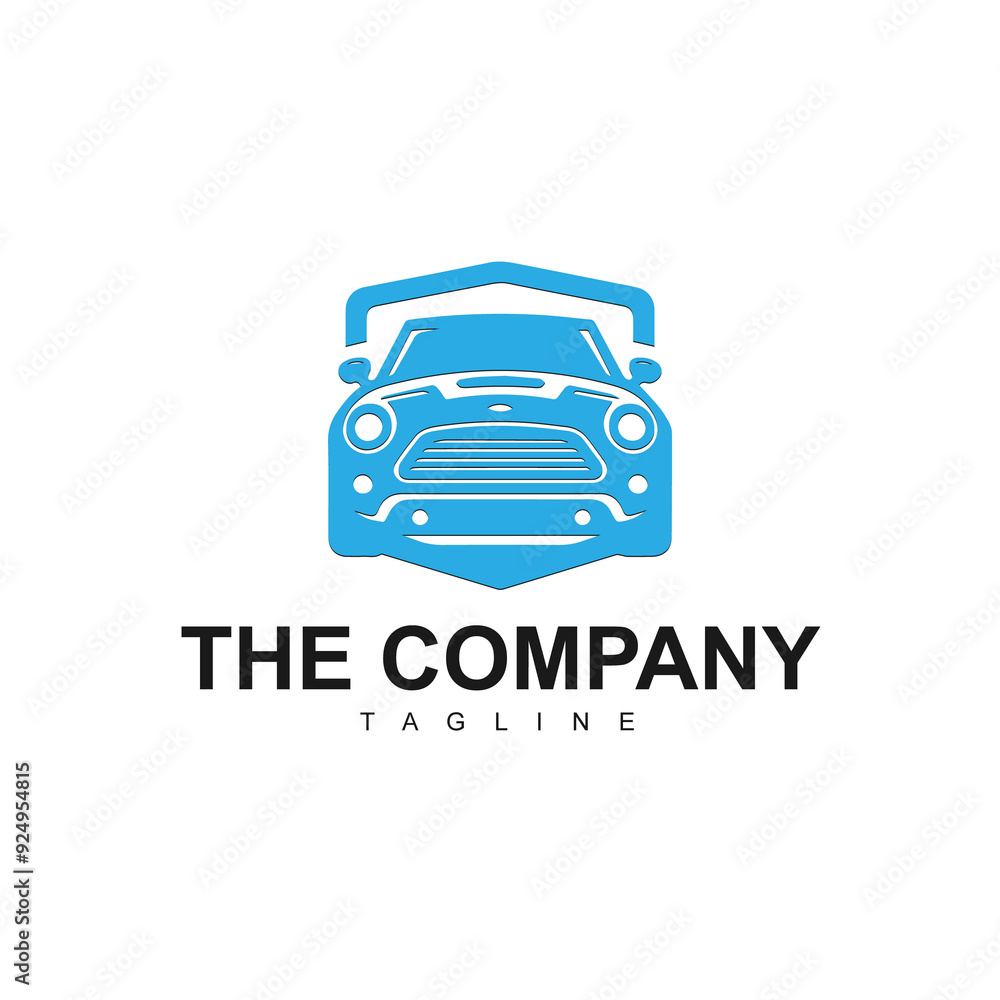 Sports Car Logo Icon Motor Vehicle Silhouettes for Auto Garage and Dealership Branding Sports Car Logo Icon Motor Vehicle Silhouettes for Auto Garage and Dealership Branding