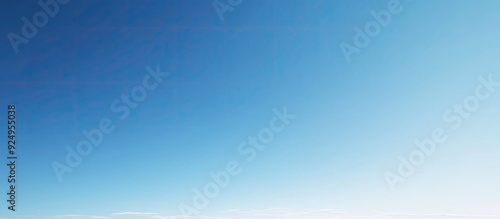 clear sky. with copy space ...
