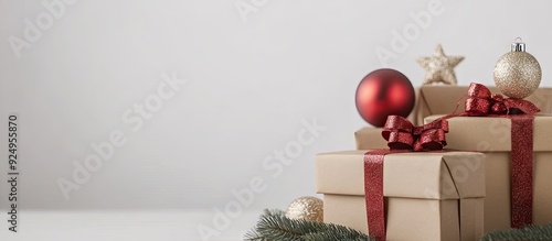 Elegant Christmas gift boxe...