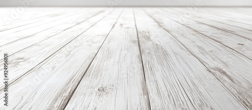 White wood flooring backgro...