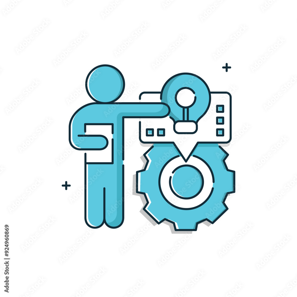 Task Efficiency Vector Symbol Icon Design with Editable Stroke, Task Driven, Data Driven, goal-driven, productivity, project planning, Task Efficiency Vector Symbol Icon Design with Editable Stroke, Task Driven, Data Driven, goal-driven, productivity, project planning,