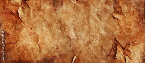 Pressed brown grunge paper ...