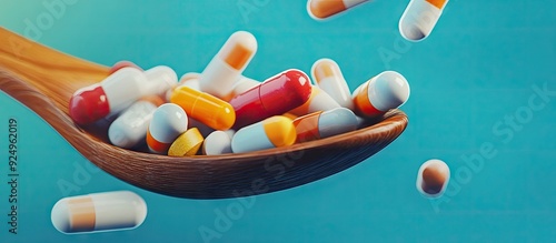 Variety of pharmaceutical p...