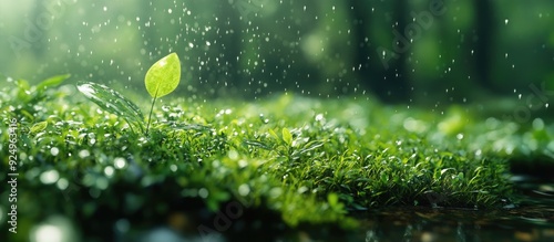 Wild nature in a moist clim...