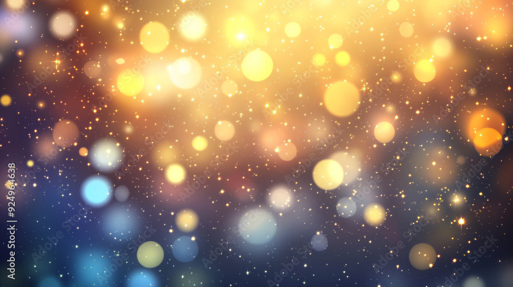 An abstract background with light blur and bokeh effects, featuring a vector representation of defocused sunshine, sparkling lights, and a glittering glow, perfect for a festival or white celebration An abstract background with light blur and bokeh effects, featuring a vector representation of defocused sunshine, sparkling lights, and a glittering glow, perfect for a festival or white celebration