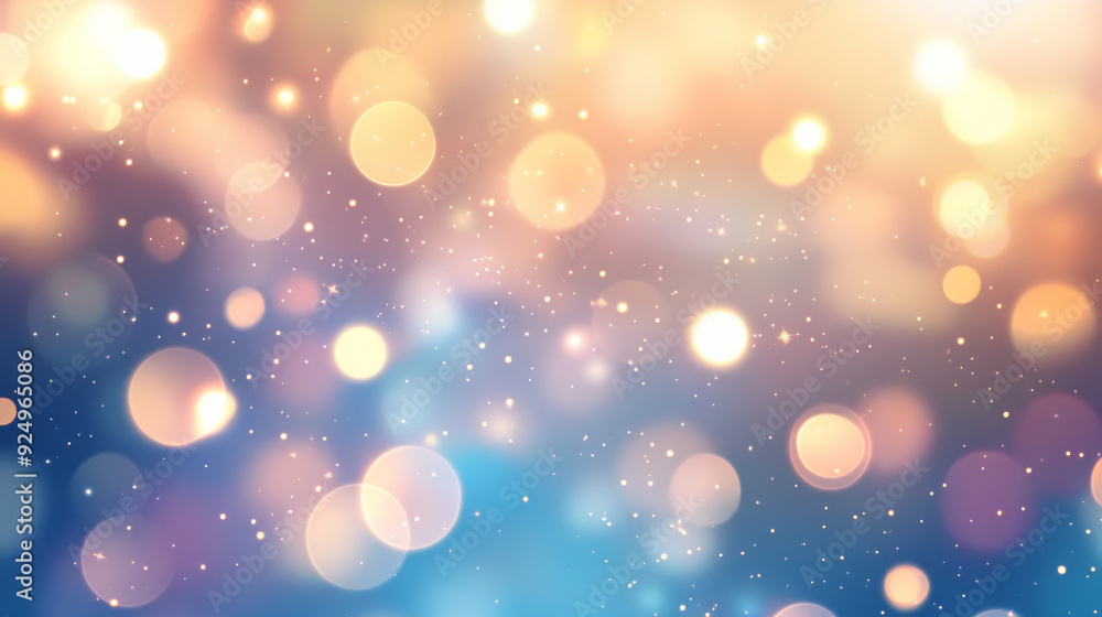 An abstract background with light blur and bokeh effects, featuring a vector representation of defocused sunshine, sparkling lights, and a glittering glow, perfect for a festival or white celebration An abstract background with light blur and bokeh effects, featuring a vector representation of defocused sunshine, sparkling lights, and a glittering glow, perfect for a festival or white celebration