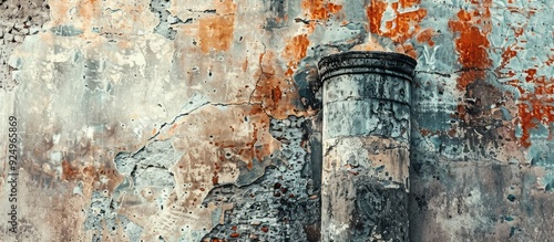 Old vintage dilapidated aba...