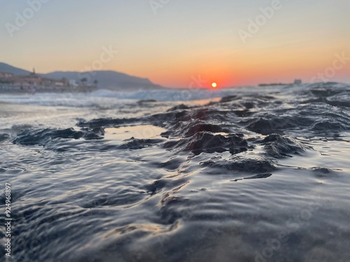 tramonto grecia