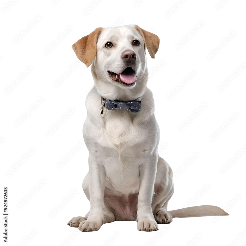 labrador retriever dog on transparent background labrador retriever dog on transparent background