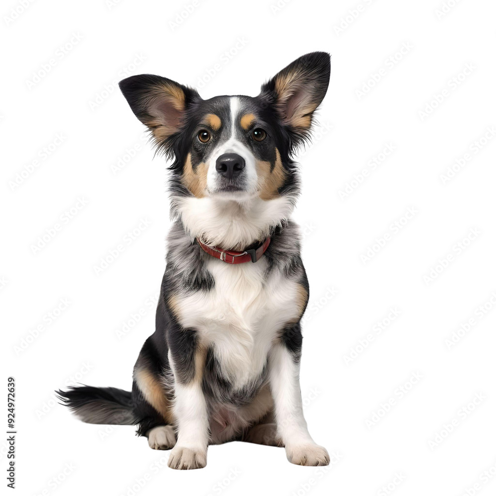 border collie puppy isolated border collie puppy isolated