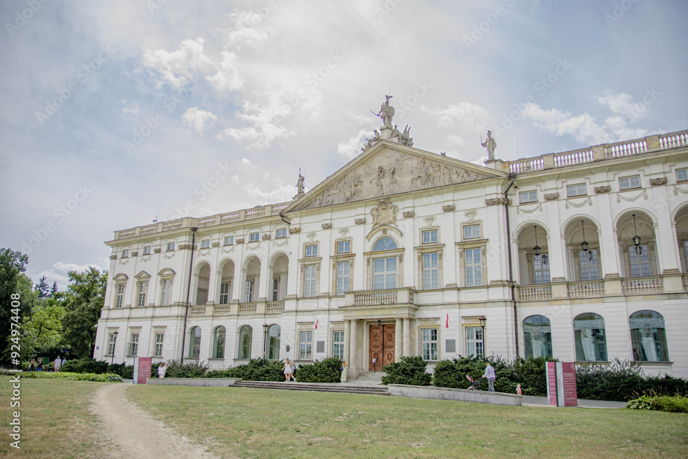 Pałac Krasińskich w Warszawie Pałac Krasińskich w Warszawie